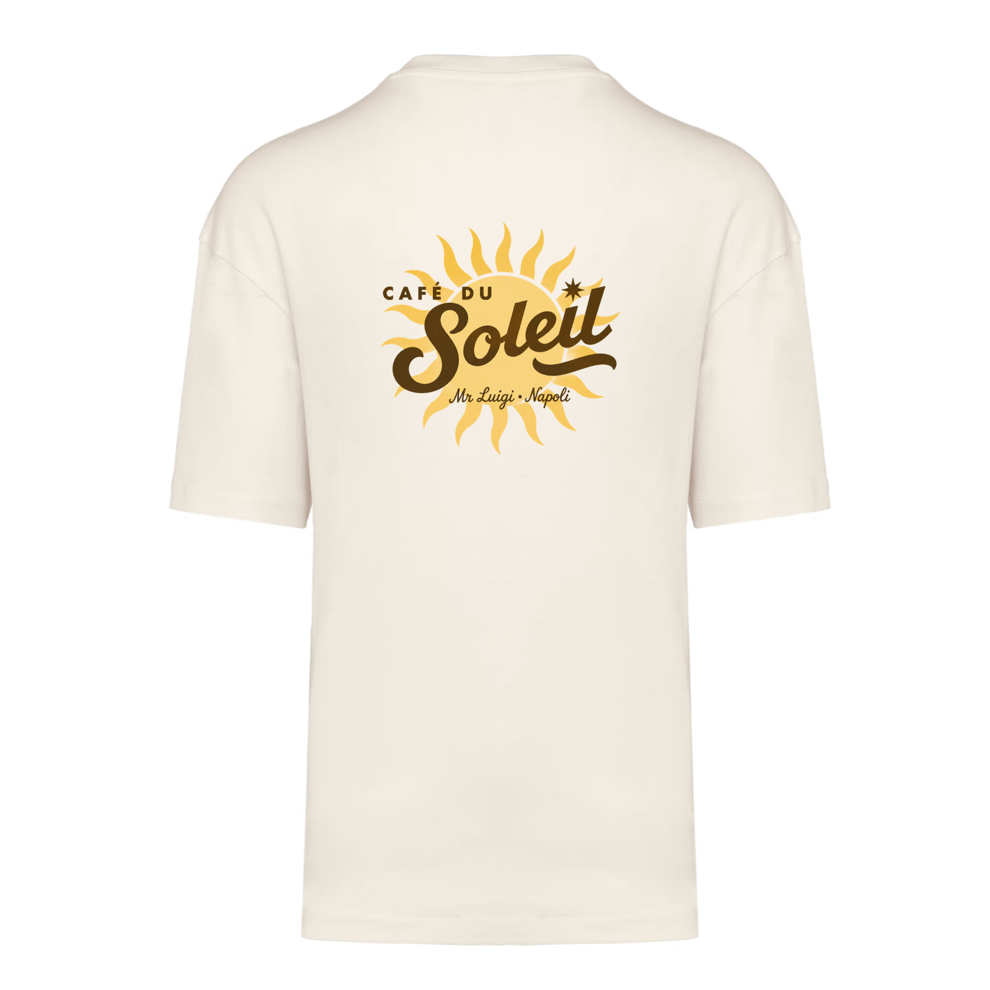 T-shirt café du soleil